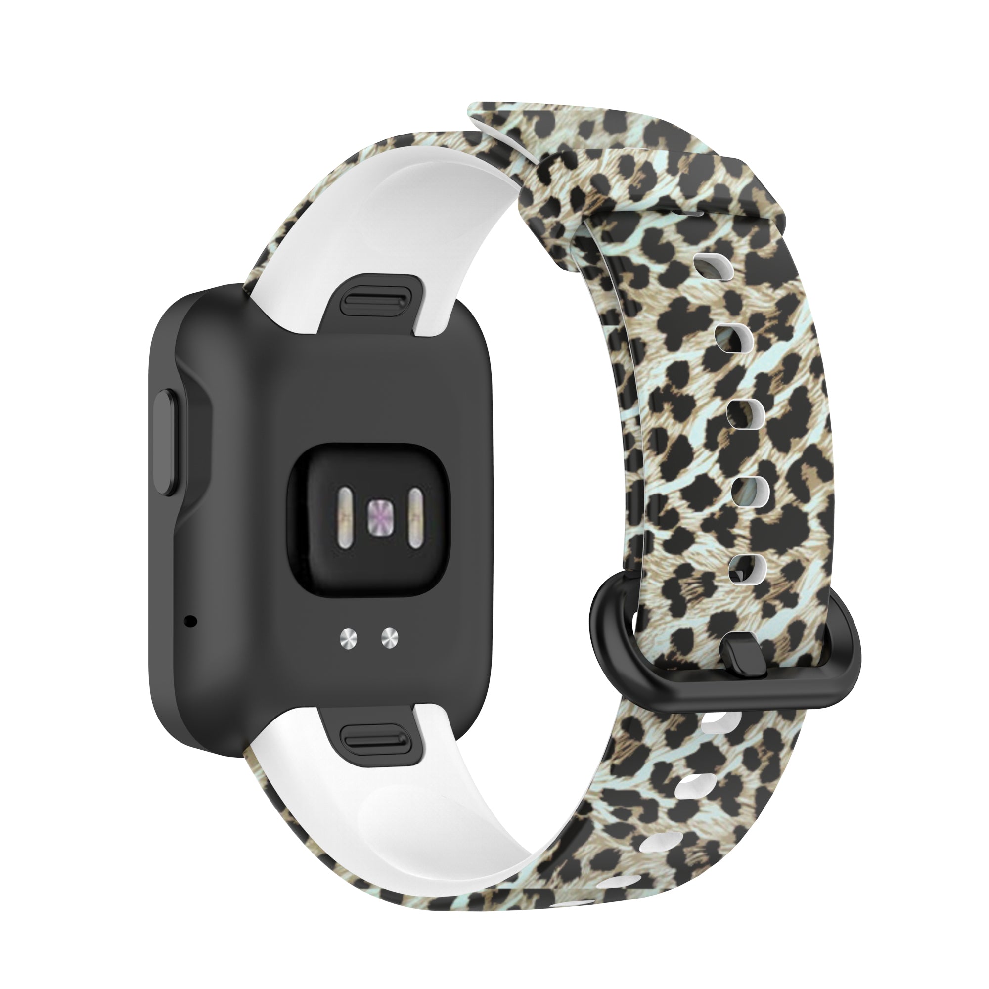 Mønstertrykt urrem Silikone Justerbar Smart Watch-rem til Xiaomi Redmi Watch Mi Watch Lite Mønstertrykt urrem Silikone Justerbar Smart Watch-rem til Xiaomi Redmi Watch Mi Watch Lite